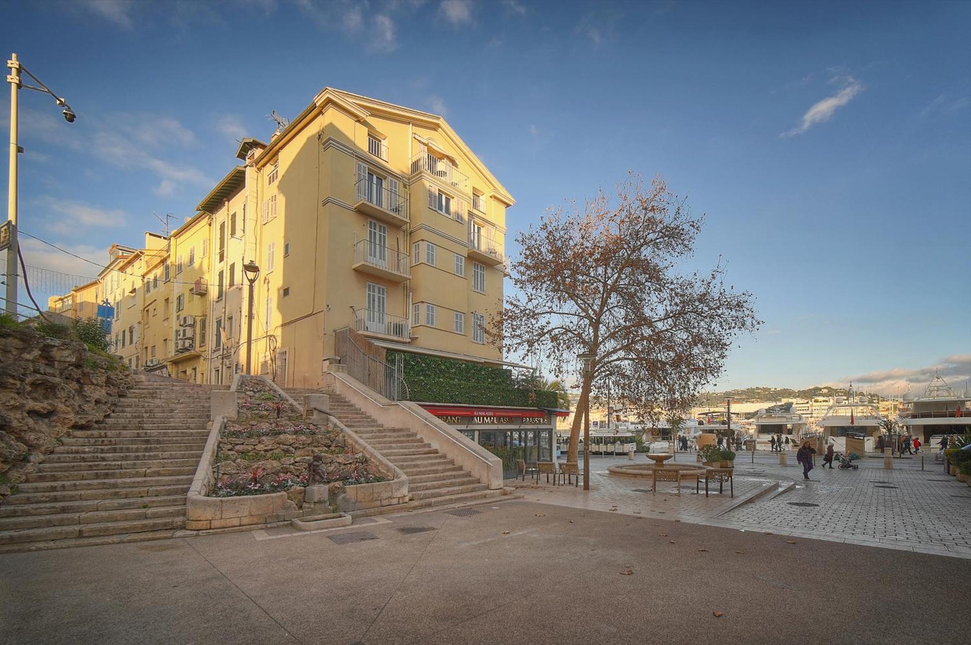 Immogroom - T2 - Ac - Suquet Apartment Cannes